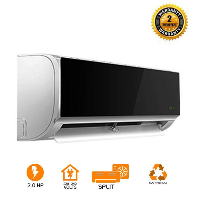 Nasco MSAFC-18CR Split Air Conditioner - 2.0HP Mirror - Black