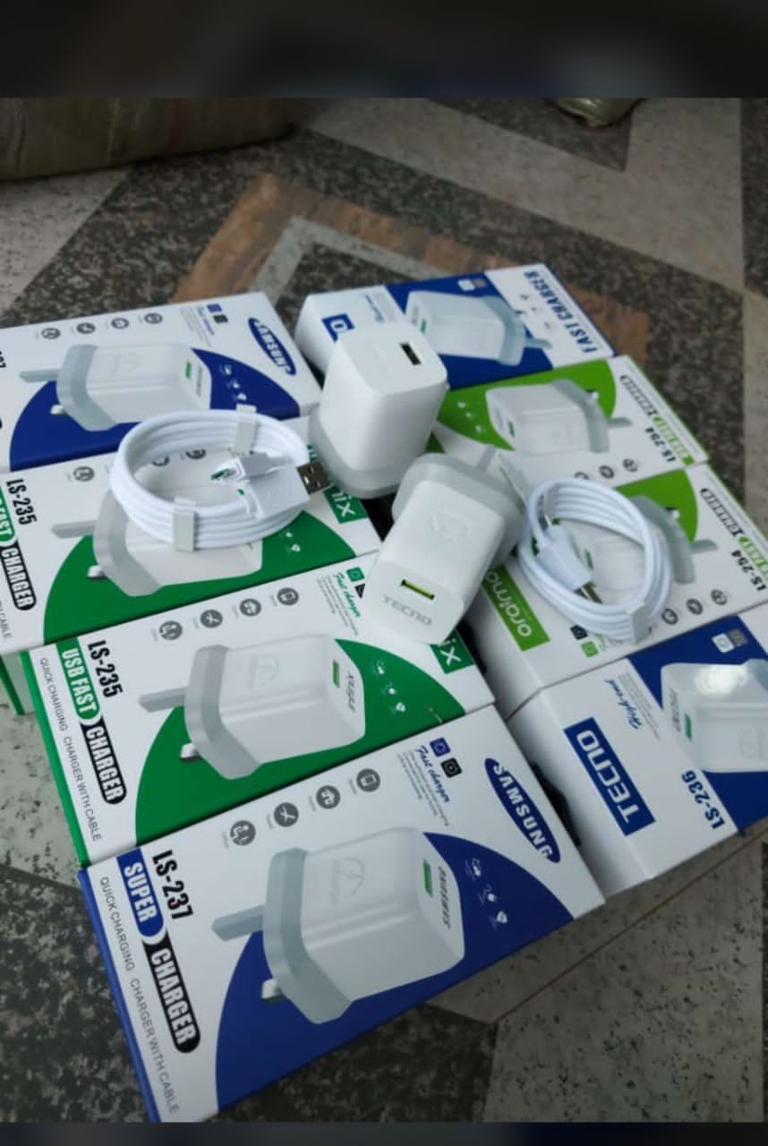 PHONE CHARGERS