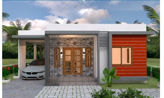 3 bedrooms self contain on your own land